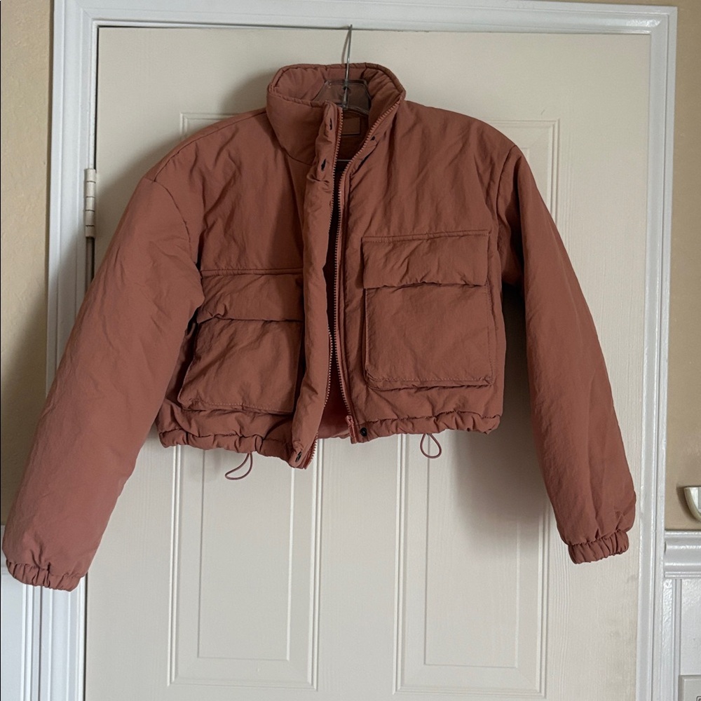 BlankNYC, Women's pink  Puffer Jacket